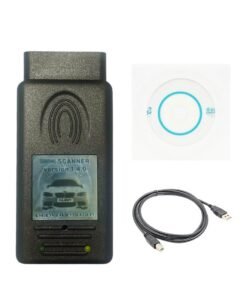 BMW Car Diagnostic Scanner 1.4.0 Programmer V1.4 Eeprom Programmer Code Reader Work for BMW E46,E38,E39,E53,E83,E85 Vehicle Fit ECU Programming Tool OBD2 Scanner Diagnostic Tool