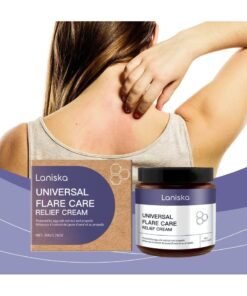 LANISKA Universal Flare Care | Relief for 97% of Skin Issues | Cysts, Inflamed Skin, Hidradenitis Suppurativa, Abscesses, Impetigo | All Natural Flare Up Solution With Propolis & Egg Yolk Extract 1.76 oz