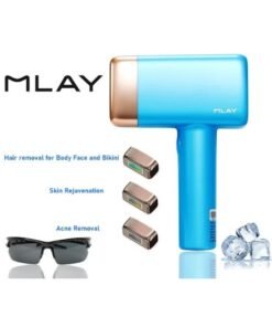 MLAY T14 New Arrival Ice-sensing IPL Laser Hair Remove Machine Replaceable Lamp HR/AC/SR Sky Blue
