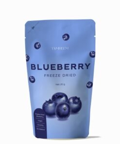 TAMREEM Freeze Dried Fruit Vegan Snack Blueberry 20g