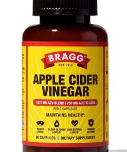 Bragg, Apple Cider Vinegar , 90 Capsules