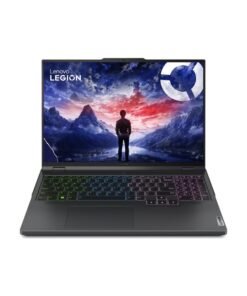 Lenovo (Upgraded Version) Legion Pro 5 Gaming Laptop With 16-Inch WQXGA (2560x1600) IPS 240Hz Display, Core i7-14650HX Processor/16GB RAM/1TB SSD/8GB Nvidia GeForce RTX 4060 Graphics Card/Windows 11 Pro English/Arabic Onyx Grey English/Arabic Onyx Grey