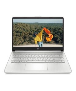 HP (Upgraded Version) Newest 2023 14s Laptop With 14-Inch Display, Celeron Processor/4GB RAM/256GB SSD/Windows 11 Best For Students English Silver