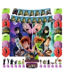 Party Corner - Hotel Transylvania Birthday Party Decorations