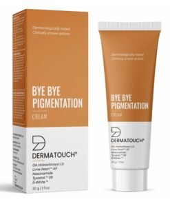 DERMATOUCH Bye Bye Pigmentation Removal Cream for Women/Men with Niacinamide - 30G