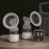 Filly Electric Double Breast Pump with Lactation Function Wearable Hands Free Electric Automatic Breastfeeding Breast Pump