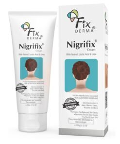 FIXDERMA Nigrifix cream for Acanthosis Nigricans | Whitening Cream Lightening Cream Underarm Whitening Cream Effective for Armpit Knees Elbows & Knuckles  Dermatologist Tested - 3.52OZ