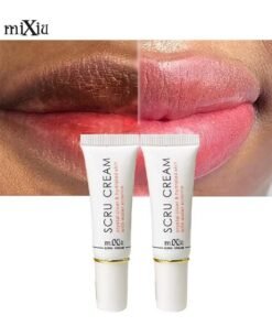 Mixiu 2PCS Lip Magic Lighten Scrub Cream