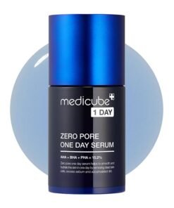 Medicube Zero Pore One-Day Serum 1.01 Fl.Oz - Overnight Resurfacing Serum With Pore Tightening Complex - 15.2% Aha+Bha+Pha And 2% Niacinamide - 10.8% Reduction In Pore Appearance After One Day Of Use