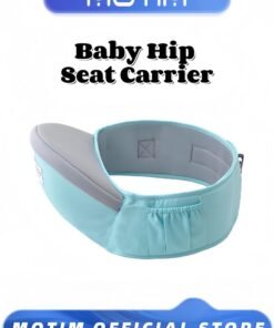 Motim Baby Hip Seat Carrier Lightweight Adjustable Back Supporting Waist Stool 3 in 1 Baby Carrier Newborn to Toddler Seat