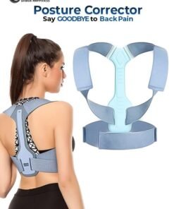 Eworld Fully Adjustable Posture Corrector for Pain relief of Lower and upper back spine, Neck and shoulder