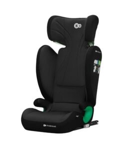 Kinderkraft JUNIOR FIX 2 - i-Size Convertible Car Seat – 3.5–12 Years (100–150 cm) with ISOFIX - Graphite Black