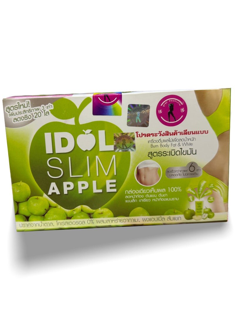 Idol Slim Apple Tea 10 Bags