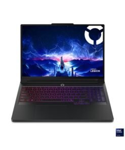 Lenovo (Upgraded Version) Legion Pro 7 Gaming Laptop With 16-Inch WQXGA Display, Core Ultra 9 275HX Processor/64GB RAM/4TB SSD/24GB NVIDIA GeForce RTX 5090 Graphics/Windows 11 Home English Eclipse Black English Eclipse Black