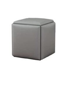 Organized Home Stool Set Backless Chairs Stackable for Living Room Dinning Kitchen