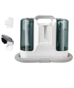 Joshberg Portable Carpet & Upholstery Spot Cleaner, Carpet Cleaner Machine, Pet Stain Remover, Powerful Suction Canister Vacuum Cleaner with Versatile Tools for Upholstery, Couches, Car