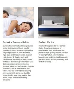 SULSHA Orthomedical Plus Comfopedic Medical Mattress for Bed White 90x190