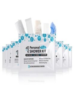 pH Advantage Compact Personal Shower Kit To-Go- Your Hygiene Companion for Travel, Gym, and Outdoor Adventures (10)