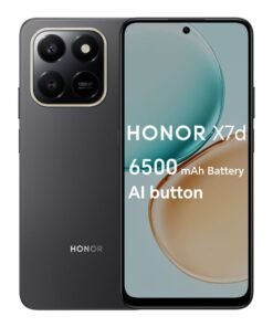 Honor X7d Dual SIM  4G Velvet Black 8GB RAM 256GB - Middle East Version