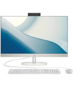 HP (Upgraded Version) All-in-One (2024) Desktop With 23.8-Inch FHD Display, Core i5-1335U Processor/32GB RAM/1TB SSD/Intel Iris Xe Graphics/Windows 11 Pro  Shell White English Shell White