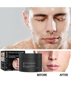 EELHOE Moisturzing Balm -Men's Face Cream 50ml,Refreshing Skin Facial ，Moisturizing Treatment, Shrinking Pores，Has The Effect Of Reducing Skin Relaxation，Suitable For All Skin Types