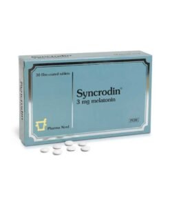 Syncrodin Melatonin Tablets 3Mg 30S