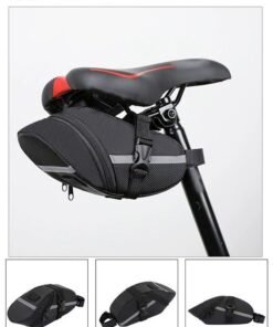 Motim Bike Bag Bicycle Bag, Waterproof Bike Pouch Saddle Hanging Bag Bicycle Storage Bag for MTB Road Cycling Accessories - Image 5