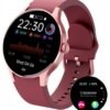 DMG TECH Smart Watches for Women Men (Answer/Make Calls),1.43" Round Fitness Tracker, Smartwatch with Heart Rate Monitor Sleep, IP68 Waterproof,Blood Oxygen/Glucose/Blood Pressure