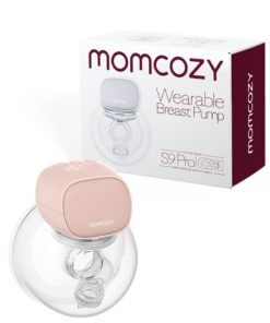 Momcozy S9 Pro Wearable Breast Pump, Hands Free Electric Breast Pump of LED Display 24mm