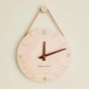BLISS VIE Solid Wood wall clock, classic, modern, nordic, elegant, decorative, living room wall clock, bedroom wall clock, office hotel, home decor