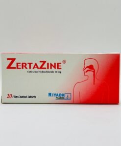 RIYADH PHARMA Zertazine tablets 10mg  20'S