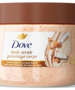 Dove Body Scrub ( brown sugar & coconut butter) 425gm