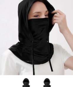 ShebSheb 2 PCS Balaclava Face Mask Sun UV Protection Hood Breathable Full Head Mask Face Cover for Men Women Cycling Skiing Fishing