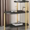 DubaiGallery Multi-Layer Sofa Coffee Tables Luxury Italian Light Simple Bedside Tables Modern Home Furniture Living Room Small Round Table