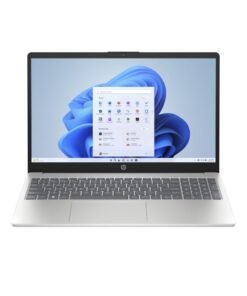 HP (2024) (Upgraded Version) Laptop With 15.6-Inch FHD Display, Core i5-1235U Processor/16GB RAM/512GB SSD/Intel Graphics/Windows 11 (International Version) English Silver