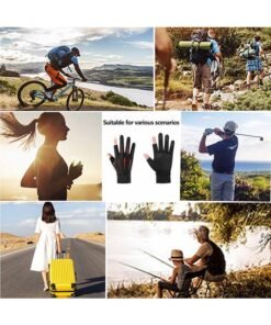 SOWUGI Men's Women's Sun Protection Gloves UV Protection Gloves for Golf Driving Riding Fishing Hiking Cycling - Image 4