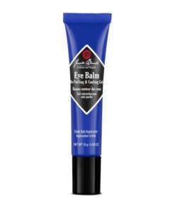 Jack Black Eye Balm De-Puffing & Cooling Gel, 0.56 Ounce