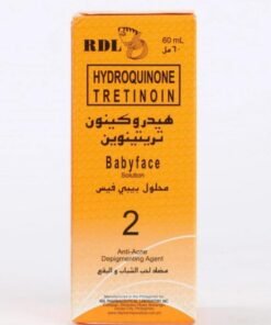 RDL Babyface Astringent Hydroquinone+Tretinoin 2 - 60 ML