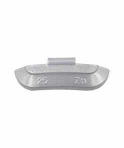 RHINOMOTIVE Automotive Zinc Clip-on Wheel Weight 25g 100 Pcs