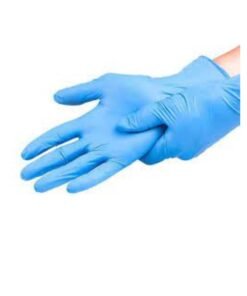 Medical Nitrile Powder-Free Examination Gloves-Large