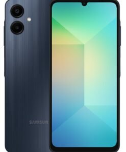 Samsung Galaxy A06 4G Dual SIM Black 4GB RAM 64GB - Middle East Version