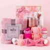 Bolivia's Birthday Gifts for Women,Unique Gifts Basket Ideas Pink Gifts Box for Her Relaxing Gift Set Self Care Gifts Birthday Presents Female Friendship Gifts for Best Friend Bestie Girlfriend Mom Wife Sister