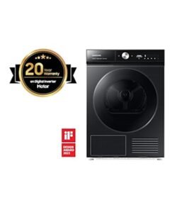Samsung Dryer With A+++ Energy Efficiency And AI Control 9 kg DV90BB9440GBGU Black