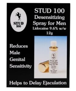 STUD 100 Desensitizing Spray For Men, 12g