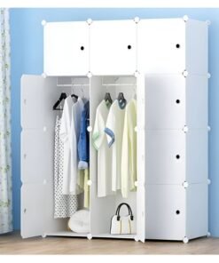 DubaiGallery 12Plastic cupboard / compartment cupboard / wardrobe / clothes cupboard / multi-function cupboard