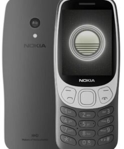NOKIA 3210 Dual SIM Grunge Black 64MB RAM 128MB 4G - Middle East Version