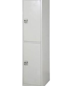 Alternative view of MAF furniture Maf Steel Locker Cabinet Maf-2T 2-Door File Storage Box Locker With Keys For Home, Office, School, Halls, Workplaces, Hospitals, Gyms, Factories, Bank, Money Locker Cabinet