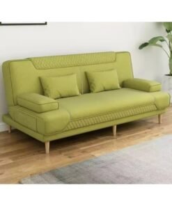 Modern Sofa Bed in Apple Green