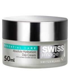 SWISS image Essential Care Absolute Hydration Face Day Cream, Face Moisturizer for Women, For Intense Hydration, Lightweight, Non Greasy, Suitable for All Skin Types, 50ml Swiss Made