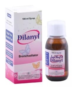 Kuwait Saudi Pharmaceutical Dilanyl Syrup 100 ml